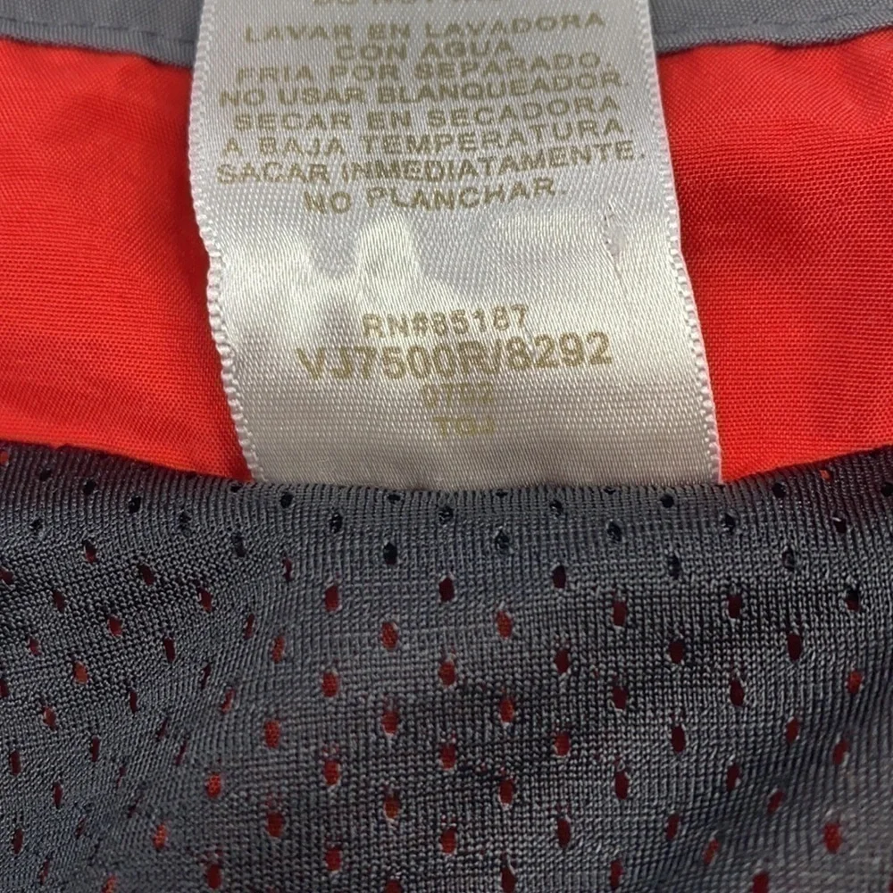 Nike Boys Red Gray Jacket Size 2 Toddler